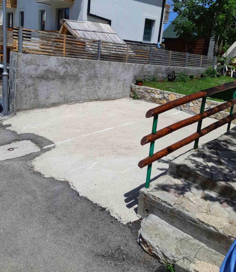 Apartments Sipcic Žabljak Exterior foto
