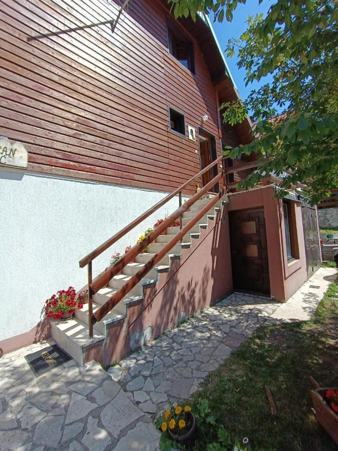 Apartments Sipcic Žabljak Exterior foto